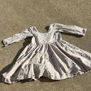 Alice + Ames Twirley Dress, Stars, size 2t GUC